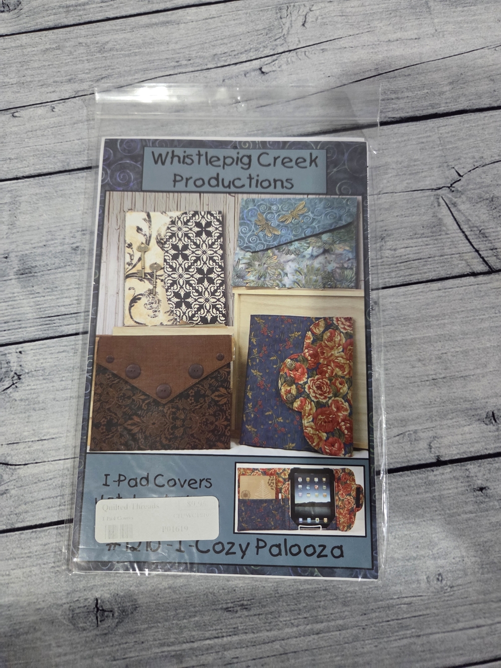 Whistlepig Creek Productions I-Pad Covers Sewing Pattern